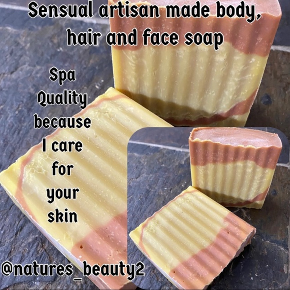 Sold out Men’s Sensual Artisan Body and Shave Soap